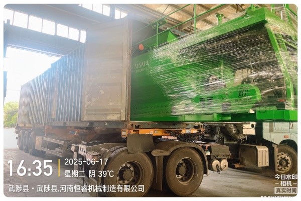 國產客土噴播機：海外市場的 “綠化寵兒”