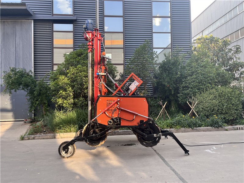 恒睿遙控爬坡鉆機：多領域適用的全能施工設備