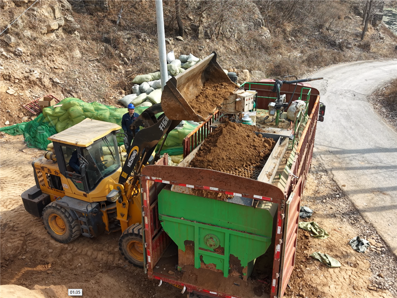 恒睿快速智能遙控團粒噴播機：智能操控賦能，打造安全施工新體驗