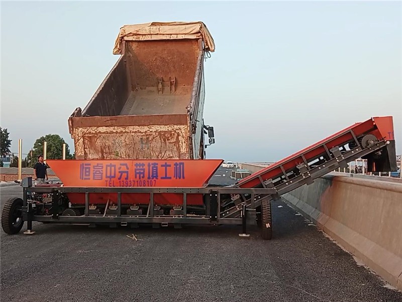 恒睿中分帶填土機：以綠色施工理念重塑道路填土作業標準?