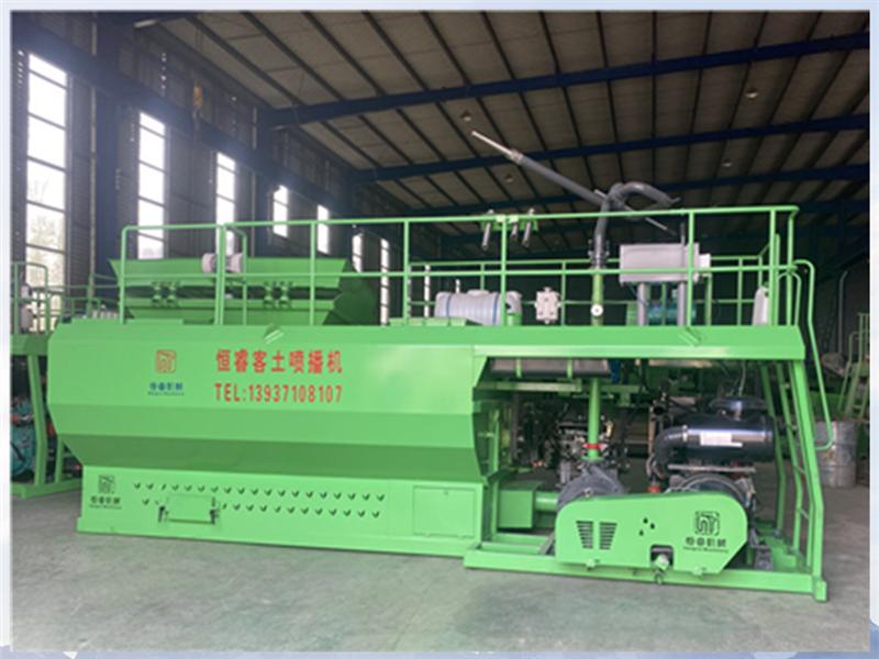 恒睿噴播機(jī)：技術(shù)迭代+售后保障，構(gòu)建生態(tài)修復(fù)設(shè)備服務(wù)閉環(huán)